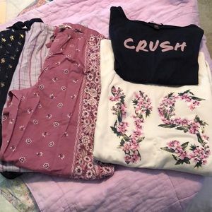 Lot of VS PJS